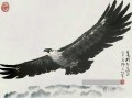 Wu zuoren un aigle traditionnel